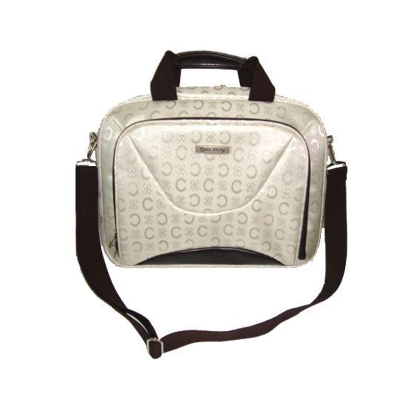 JS-BL011-Borsa per laptop aziendale in jacquard