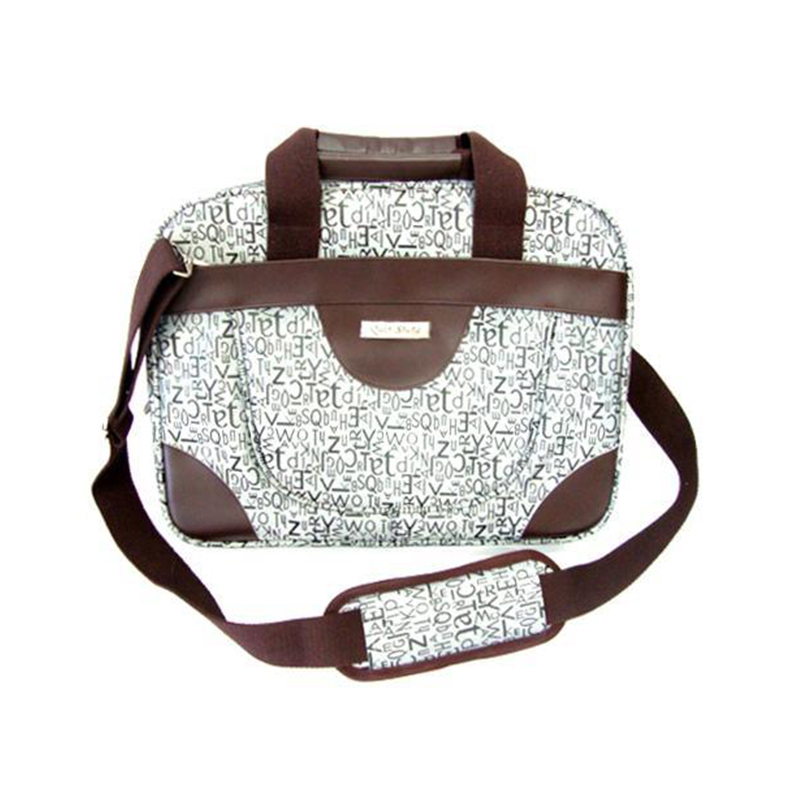 JS-BL010-Borsa per laptop aziendale in jacquard