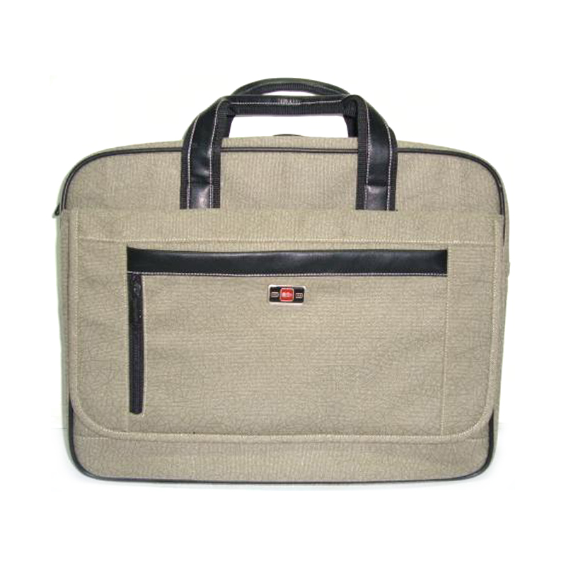 JS-BL038-Borsa per laptop aziendale in tela