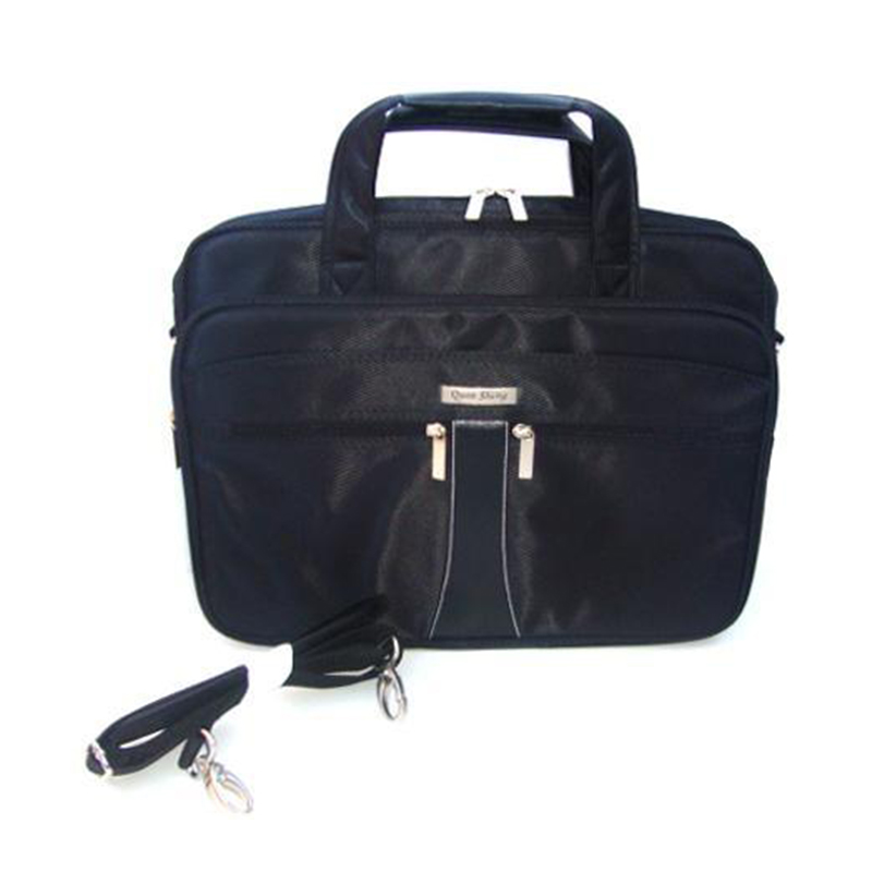 JS-BL024-Borsa per laptop aziendale in twill