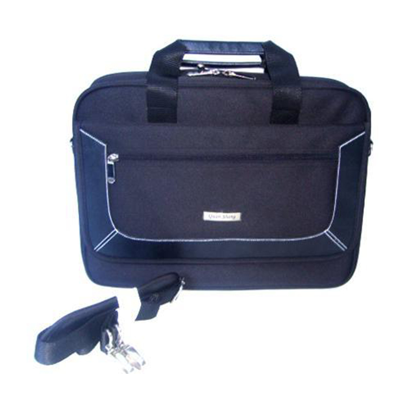 JS-BL022-Borsa per laptop aziendale in twill