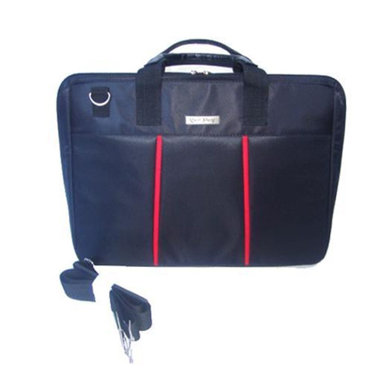 JS-BL019-Borsa per laptop aziendale in twill