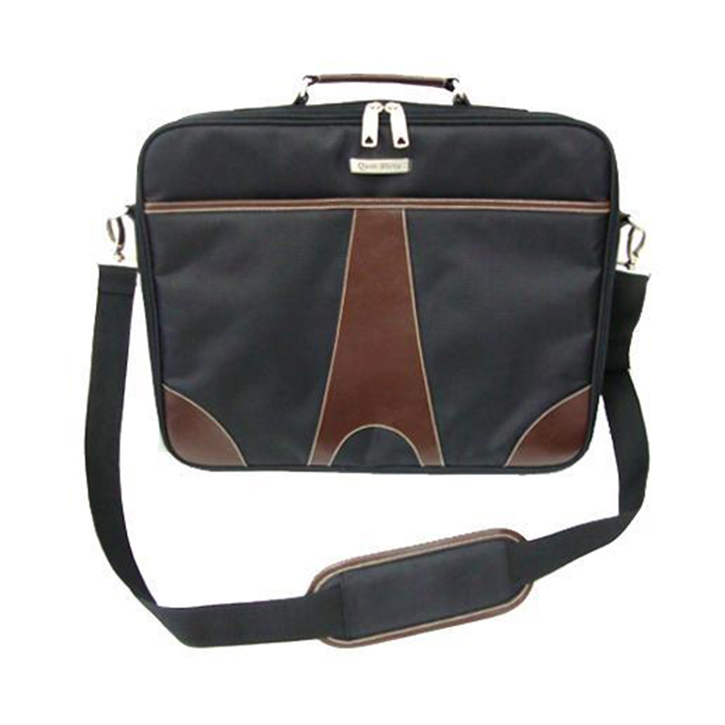 JS-BL012-Borsa per laptop aziendale in jacquard