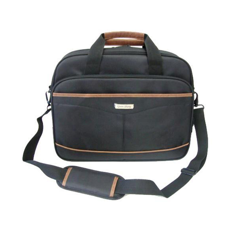JS-BL009-Borsa per laptop aziendale in jacquard