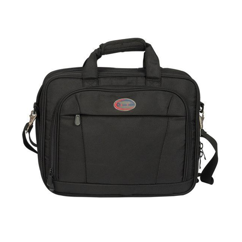 JS-BL005-Borsa per laptop aziendale in jacquard