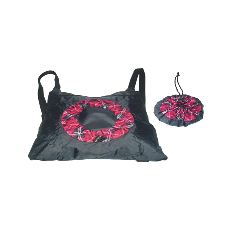 JS-SP002-Borsa per la spesa pieghevole in poliestere