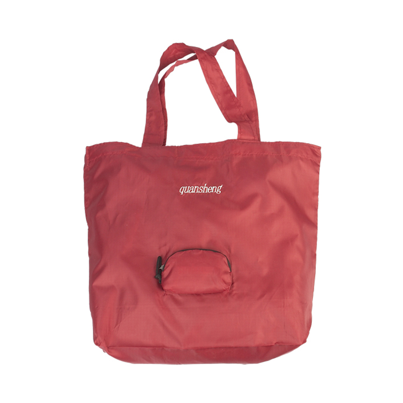 JS-SP004-Borsa per la spesa pieghevole in poliestere